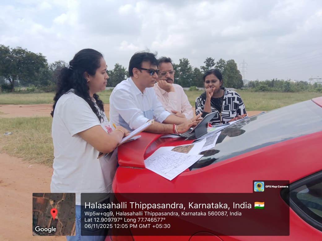 Site Visit (Planing)