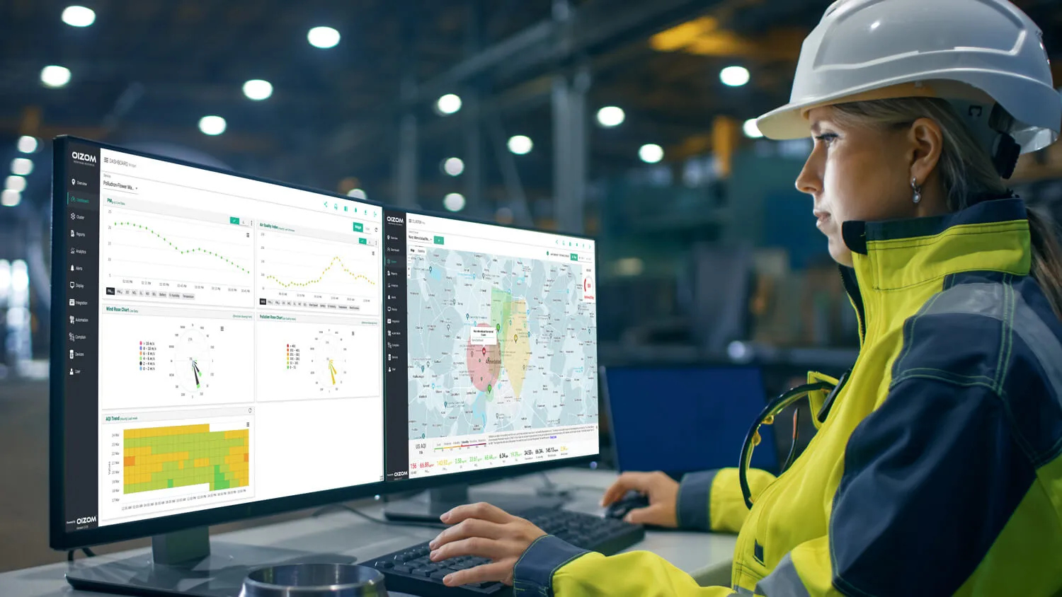 Environmental Quality Monitoring